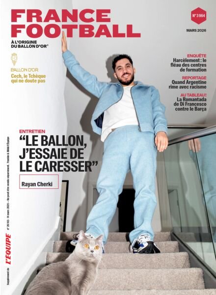France Football – Mars 2026 Cover