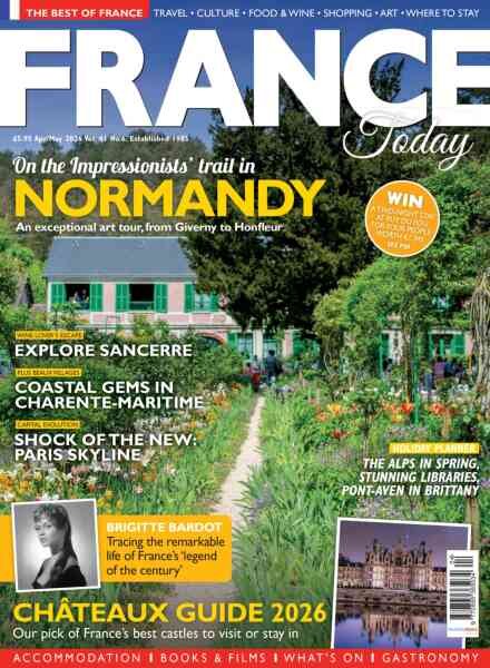 France Today Magazine UK Edition – Issue 212 2026 Cover