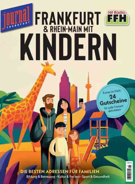 Frankfurt Mit Kindern – April 2026 Cover
