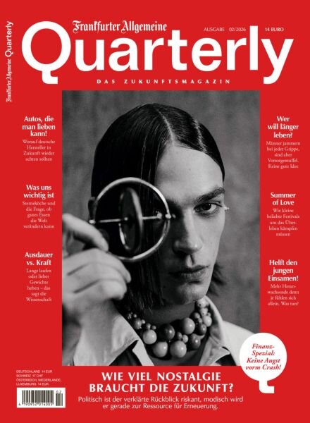Frankfurter Allgemeine Quarterly – Marz 2026 Cover