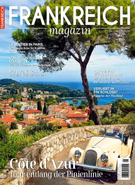 Frankreich Magazin – Februar 2026 Cover
