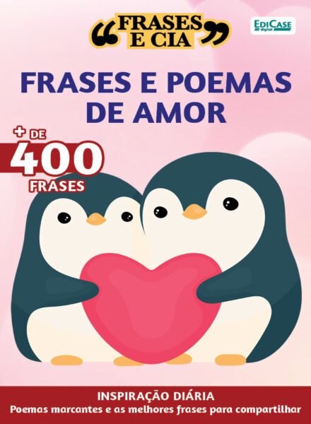 Frases e Cia – Marco 2026 Cover