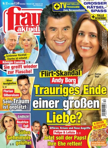 Frau Aktuell – 14 Marz 2026 Cover