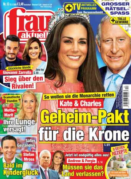 Frau Aktuell – 21 Marz 2026 Cover