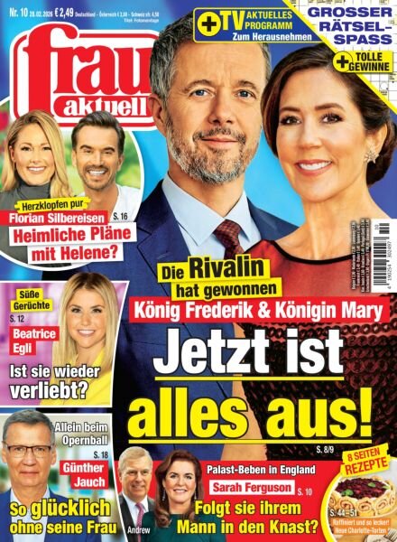 frau aktuell – 28 Februar 2026 Cover