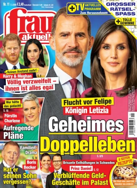 Frau Aktuell – 7 Marz 2026 Cover