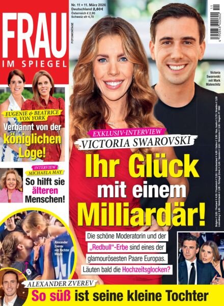 Frau im Spiegel – 11 Marz 2026 Cover