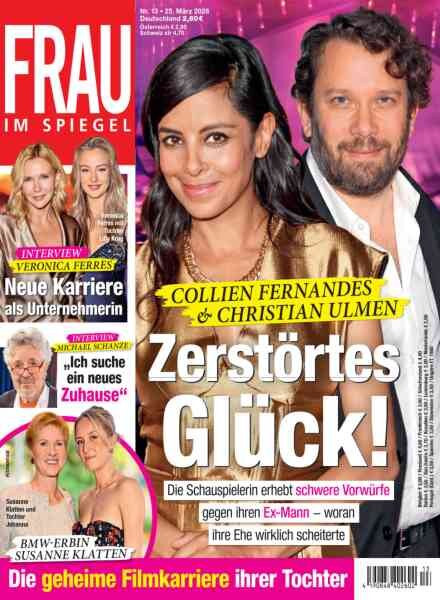 Frau im Spiegel – 25 Marz 2026 Cover