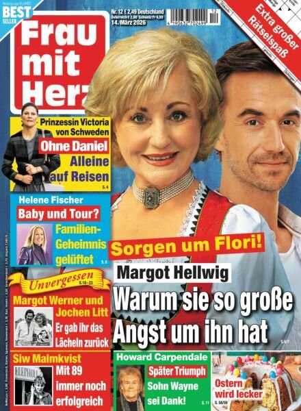 Frau mit Herz – 14 Marz 2026 Cover