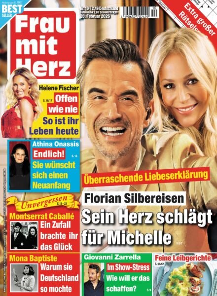 Frau mit Herz – 28 Februar 2026 Cover