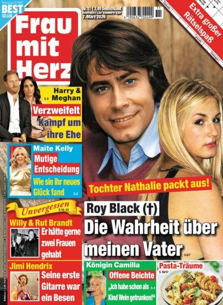 Frau mit Herz – 7 Marz 2026 Cover