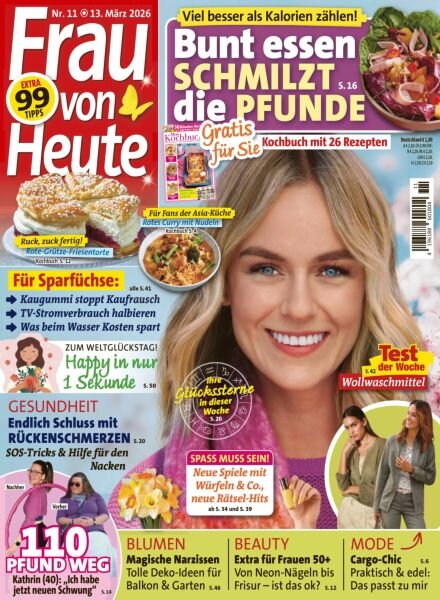 Frau von Heute – 13 Marz 2026 Cover