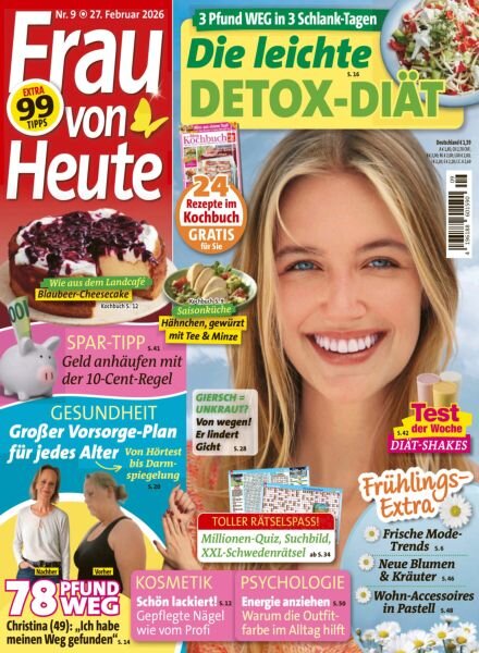 Frau von Heute – 27 Februar 2026 Cover