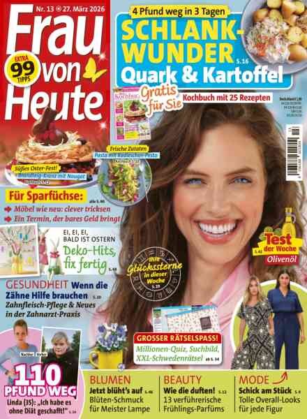 Frau von Heute – 27 Marz 2026 Cover