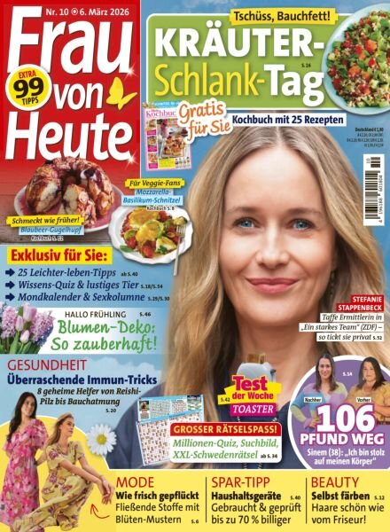 Frau von Heute – 6 Marz 2026 Cover