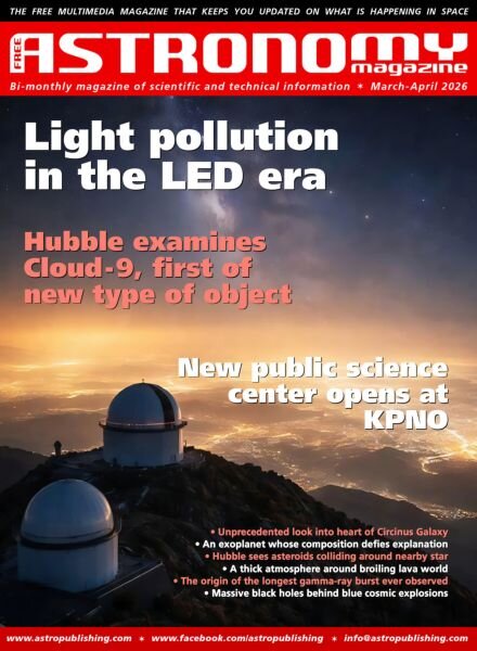 Free Astronomy – March-April 2026 Cover
