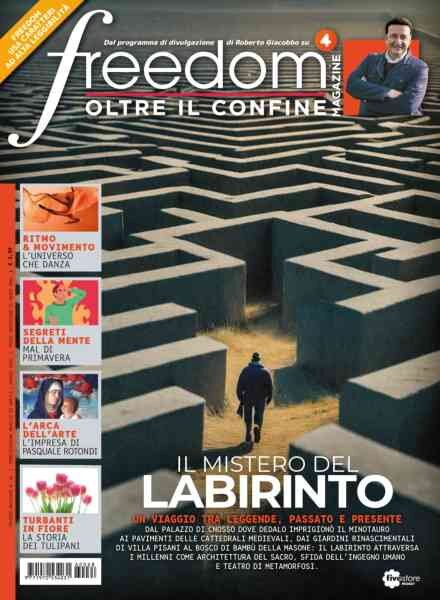 Freedom – Aprile 2026 Cover