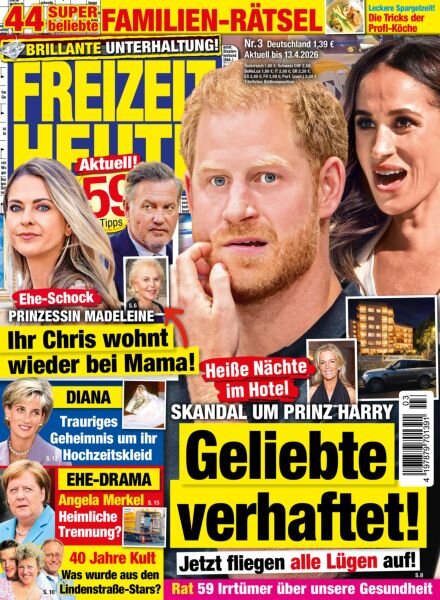Freizeit Heute – 3 Marz 2026 Cover
