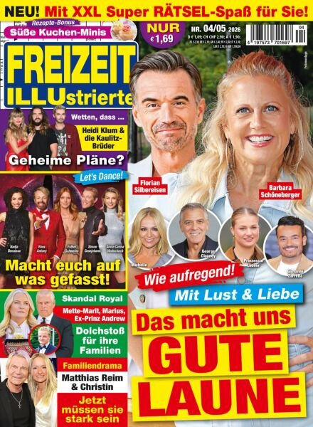 Freizeit Illustrierte – April-Mai 2026 Cover