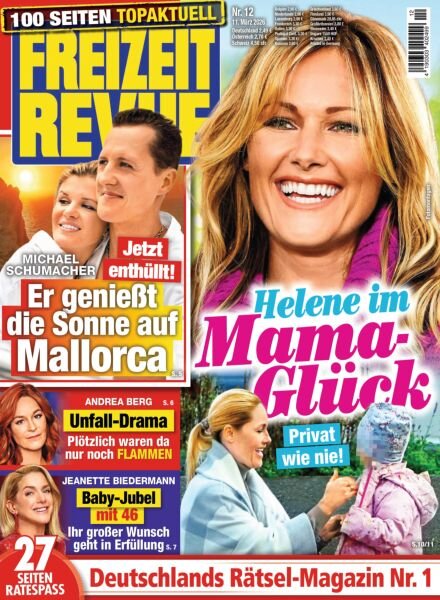 Freizeit Revue – 10 Marz 2026 Cover