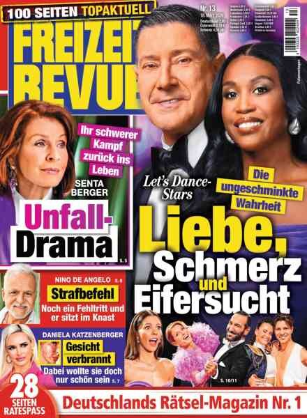 Freizeit Revue – 17 Marz 2026 Cover