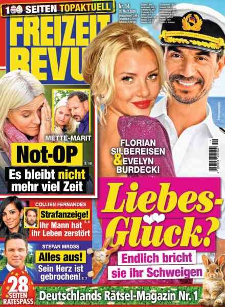 Freizeit Revue – 24 Marz 2026 Cover