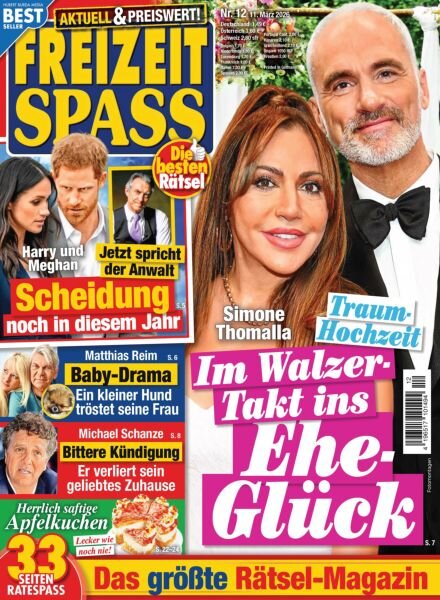 Freizeit Spass – 10 Marz 2026 Cover