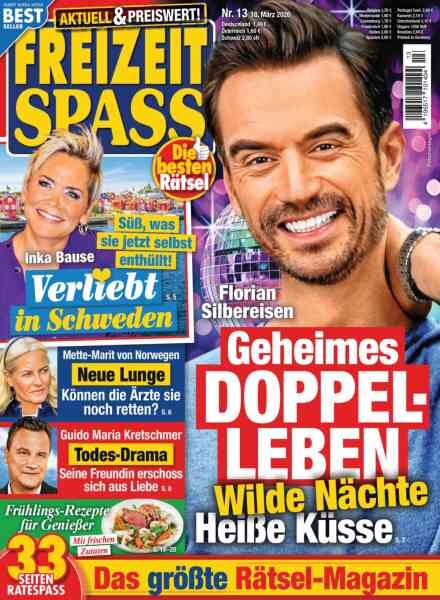 Freizeit Spass – 17 Marz 2026 Cover