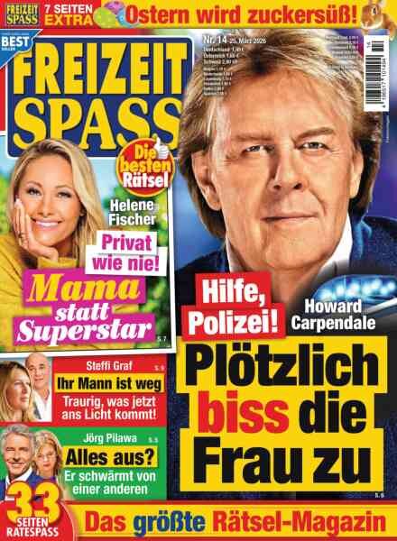 Freizeit Spass – 24 Marz 2026 Cover
