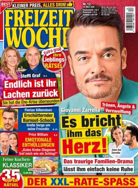 Freizeitwoche – 18 Marz 2026 Cover