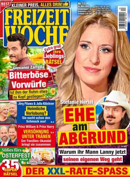 Freizeitwoche – 25 Marz 2026 Cover