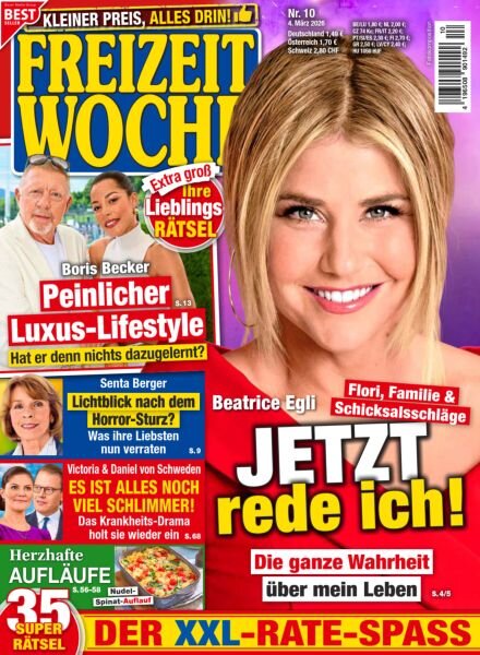 Freizeitwoche – 4 Marz 2026 Cover