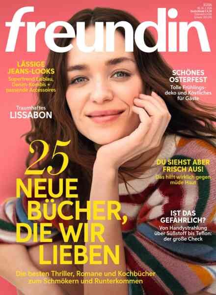 Freundin – 17 Marz 2026 Cover