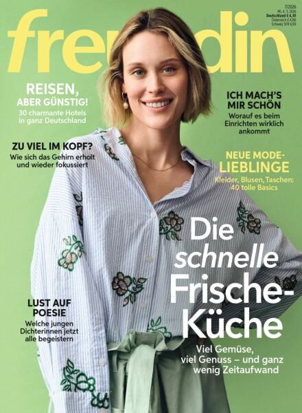 Freundin – 3 Marz 2026 Cover