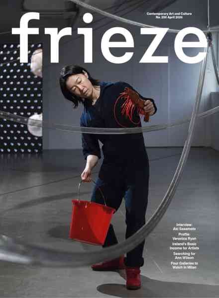 Frieze – April 2026 Cover