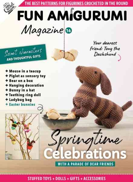 Fun Amigurumi Magazine – Issue 16 2026 Cover