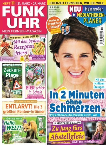 Funk Uhr – 13 Marz 2026 Cover