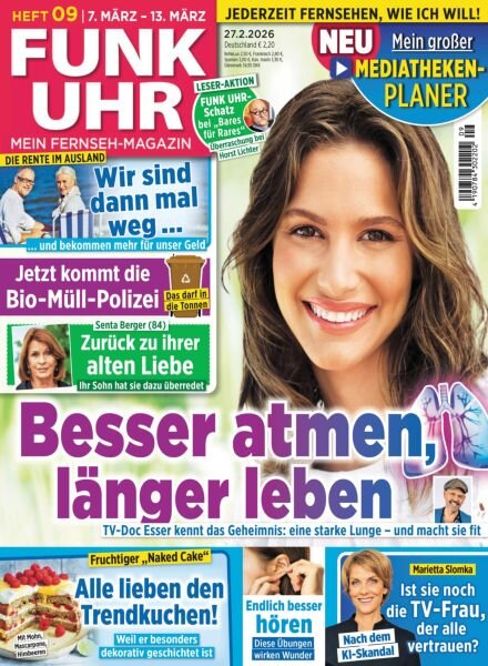 Funk Uhr – 27 Februar 2026 Cover