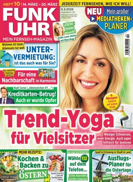 Funk Uhr – 6 Marz 2026 Cover