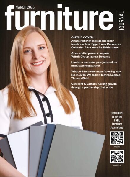 Furniture Journal – March 2026 Cover