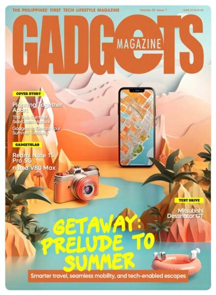 Gadgets – March 2026 Cover