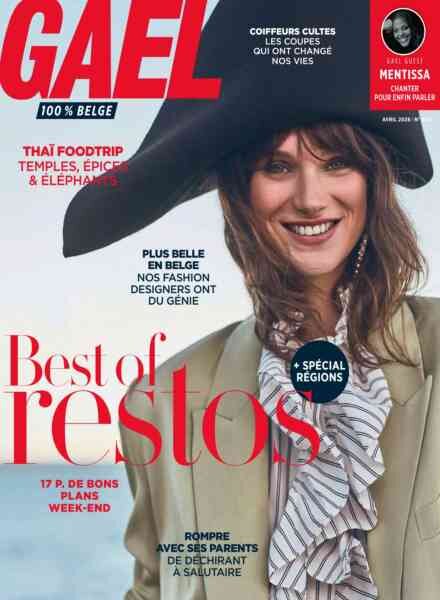 Gael – Avril 2026 Cover
