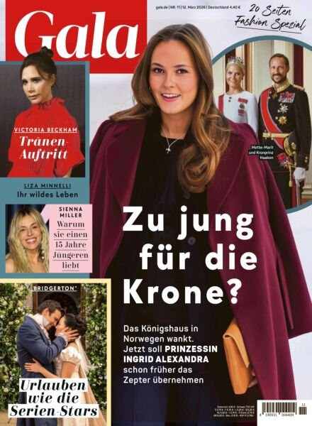 Gala Germany – 12 Marz 2026 Cover