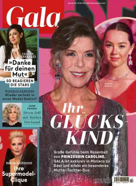 Gala Germany – 26 Marz 2026 Cover