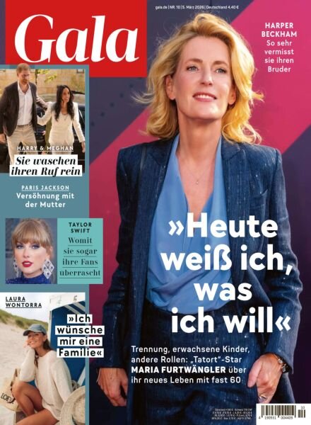 Gala Germany – 5 Marz 2026 Cover