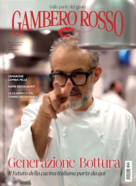 Gambero Rosso Italia – Marzo 2026 Cover