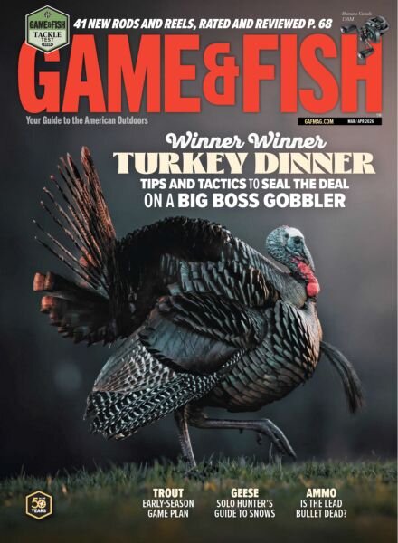 Game & Fish – March-April 2026 Cover
