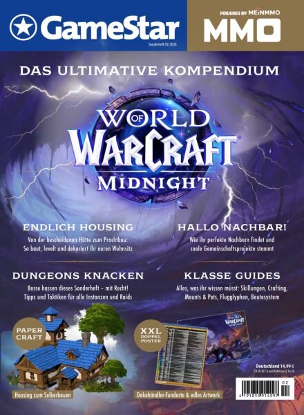 GameStar Sonderheft – 27 Februar 2026 Cover