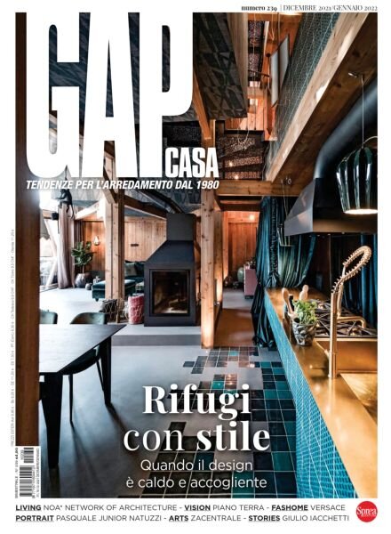 GAP Casa – Dicembre 2021 – Gennaio 2022 Cover