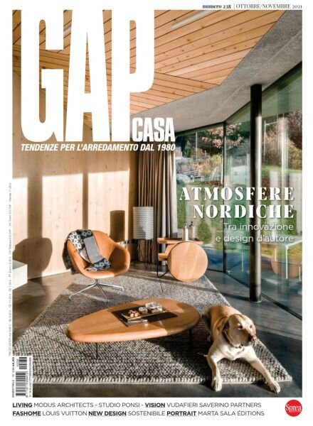 GAP Casa – Ottobre-Novembre 2021 Cover